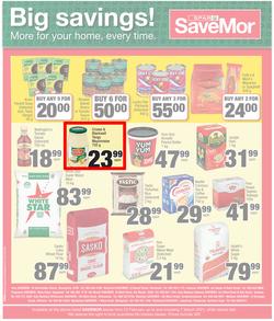 SPAR SAVEMOR EASTERN CAPE : Spend Less (23 February - 7 March 2021), page 4