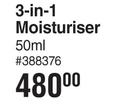 Payot Optimale 3 In 1 Moisturiser-50ml  