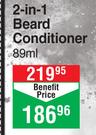 Clubman 2 In 1 Beard Conditioner-89ml