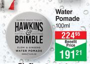 Hawkins & Brimble Water Pomade-100ml 