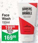 Hawkins & Brimble Face Wash-150ml