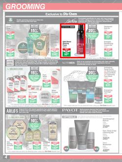 Dis-Chem : For Men (15 September - 16 October 2022), page 4