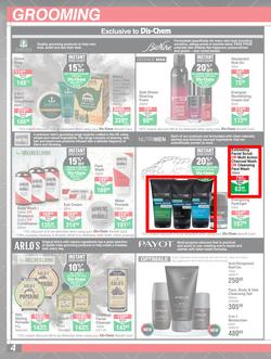 Dis-Chem : For Men (15 September - 16 October 2022), page 4