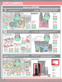 Dis-Chem : For Men (15 September - 16 October 2022), page 4
