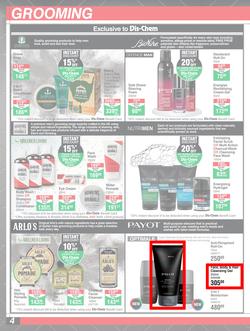 Dis-Chem : For Men (15 September - 16 October 2022), page 4