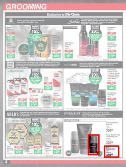 Dis-Chem : For Men (15 September - 16 October 2022), page 4