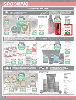 Dis-Chem : For Men (15 September - 16 October 2022), page 4