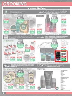 Dis-Chem : For Men (15 September - 16 October 2022), page 4