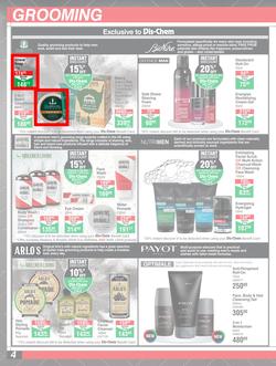 Dis-Chem : For Men (15 September - 16 October 2022), page 4