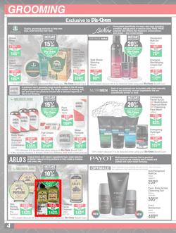 Dis-Chem : For Men (15 September - 16 October 2022), page 4