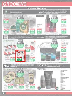 Dis-Chem : For Men (15 September - 16 October 2022), page 4