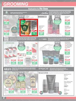 Dis-Chem : For Men (15 September - 16 October 2022), page 4
