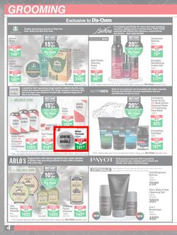 Dis-Chem : For Men (15 September - 16 October 2022), page 4