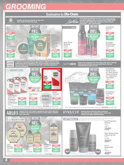 Dis-Chem : For Men (15 September - 16 October 2022), page 4