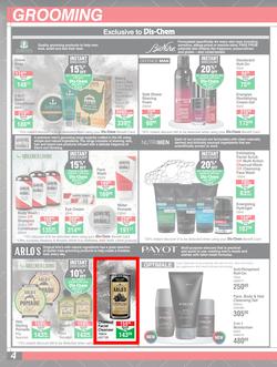 Dis-Chem : For Men (15 September - 16 October 2022), page 4