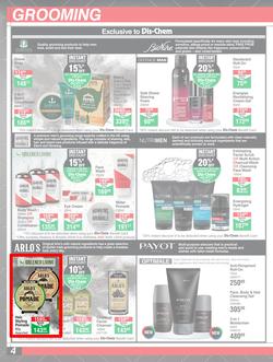Dis-Chem : For Men (15 September - 16 October 2022), page 4
