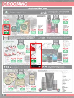 Dis-Chem : For Men (15 September - 16 October 2022), page 4