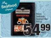 Breco Seafoods Seafood Mix-800g Each