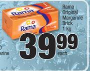 Rama Original Margarine Brick-1Kg Each