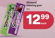 Stimorol Chewing Gum-10's Each