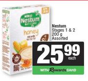 Nestum Stages 1 & 2 Assorted-200gm Each