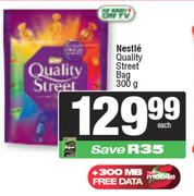 Nestle Quality Street Bag-300gm Each