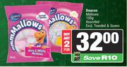 Beacon Mallows Assorted Excl. Toasted & Guess-For Any 2 x 135gm