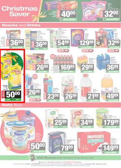 SPAR & SUPERSPAR KwaZulu-Natal Country : Christmas Super Savings (24 November - 07 December 2025), page 4