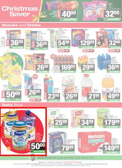 SPAR & SUPERSPAR KwaZulu-Natal Country : Christmas Super Savings (24 November - 07 December 2025), page 4