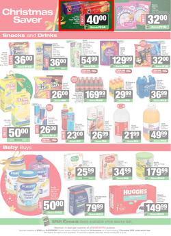 SPAR & SUPERSPAR KwaZulu-Natal Country : Christmas Super Savings (24 November - 07 December 2025), page 4
