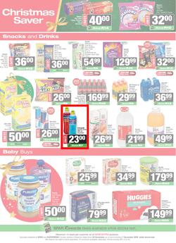 SPAR & SUPERSPAR KwaZulu-Natal Country : Christmas Super Savings (24 November - 07 December 2025), page 4