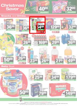 SPAR & SUPERSPAR KwaZulu-Natal Country : Christmas Super Savings (24 November - 07 December 2025), page 4