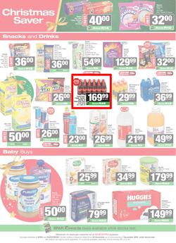 SPAR & SUPERSPAR KwaZulu-Natal Country : Christmas Super Savings (24 November - 07 December 2025), page 4