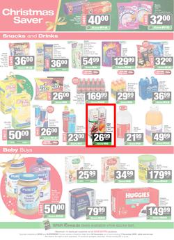 SPAR & SUPERSPAR KwaZulu-Natal Country : Christmas Super Savings (24 November - 07 December 2025), page 4