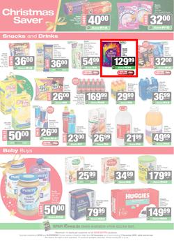 SPAR & SUPERSPAR KwaZulu-Natal Country : Christmas Super Savings (24 November - 07 December 2025), page 4
