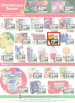 SPAR & SUPERSPAR KwaZulu-Natal Country : Christmas Super Savings (24 November - 07 December 2025), page 4