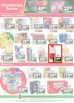 SPAR & SUPERSPAR KwaZulu-Natal Country : Christmas Super Savings (24 November - 07 December 2025), page 4