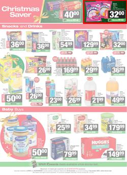 SPAR & SUPERSPAR KwaZulu-Natal Country : Christmas Super Savings (24 November - 07 December 2025), page 4