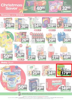 SPAR & SUPERSPAR KwaZulu-Natal Country : Christmas Super Savings (24 November - 07 December 2025), page 4
