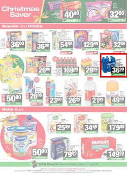 SPAR & SUPERSPAR KwaZulu-Natal Country : Christmas Super Savings (24 November - 07 December 2025), page 4