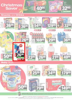 SPAR & SUPERSPAR KwaZulu-Natal Country : Christmas Super Savings (24 November - 07 December 2025), page 4