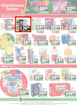 SPAR & SUPERSPAR KwaZulu-Natal Country : Christmas Super Savings (24 November - 07 December 2025), page 4