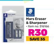Staedtler Mars Eraser & Sharpener
