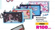 Scripto Pencil Cases Assorted-Each