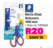 Staedtler Noris Club Scissors 140mm
