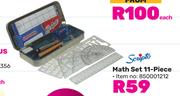 Scripto Math Set 11 Piece
