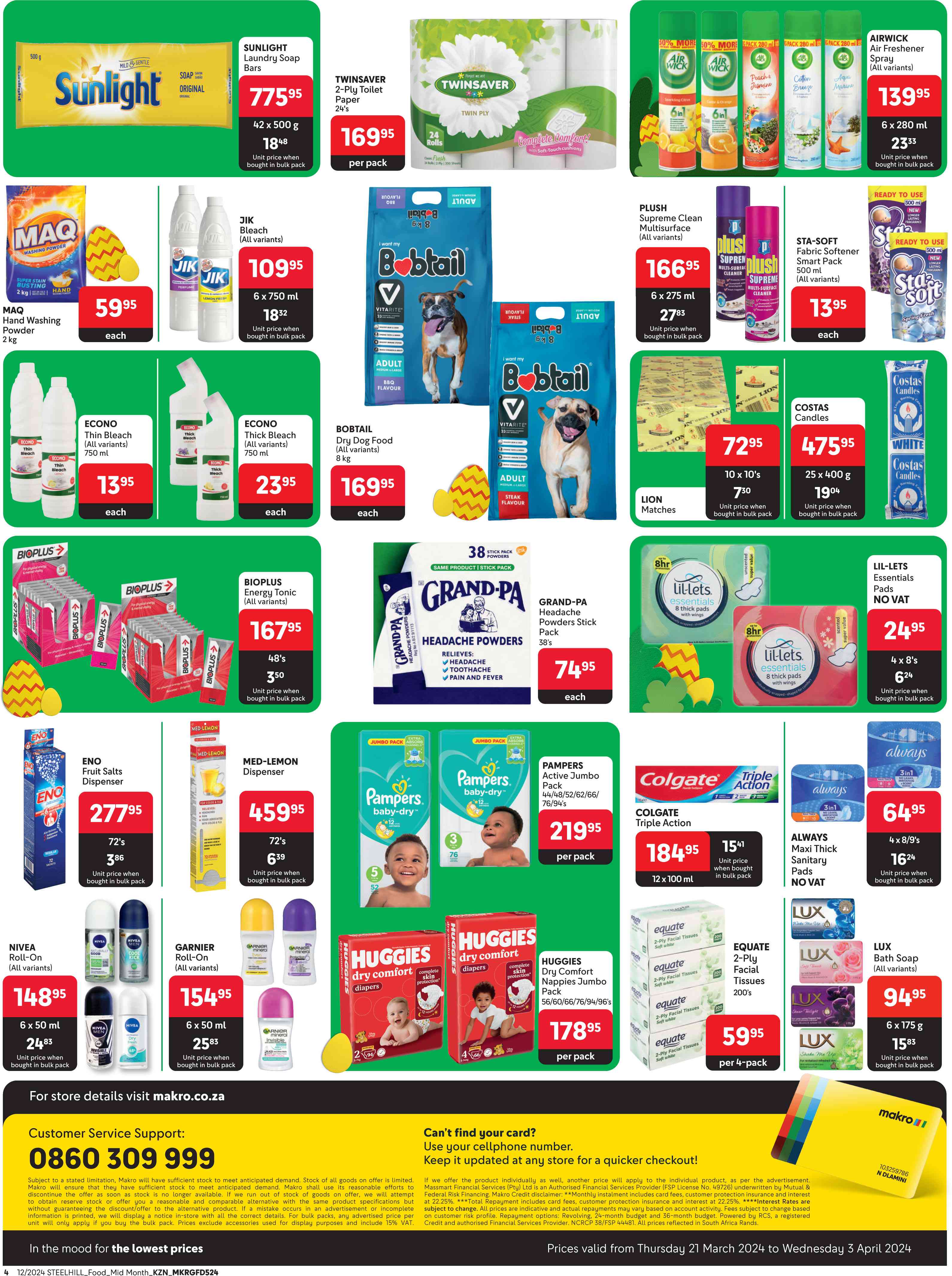 Makro Online Site | Makro South Africa | Never Miss a Deal. Get the ...