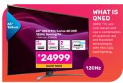 LG 65" QNED 816 Series 4K UHD 120Hz Gaming TV
