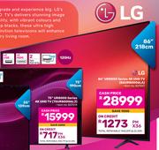 LG 86" (218cm) UR8000 Series 4K UHD TV 86UR80006LA