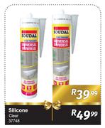 Soudal Silicone Clear 37748